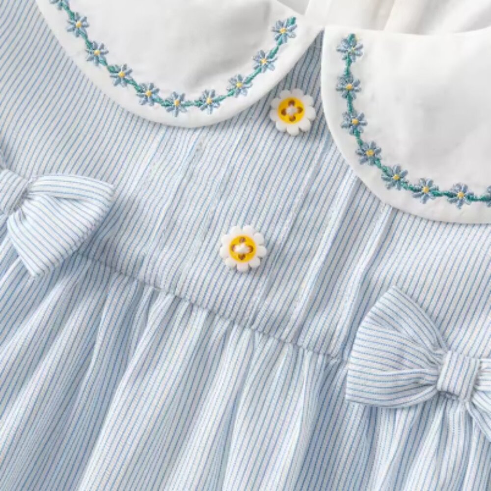 Dave and Bella's Dress, Toddler Dress, Little Girl's Dress, Designer Girl's